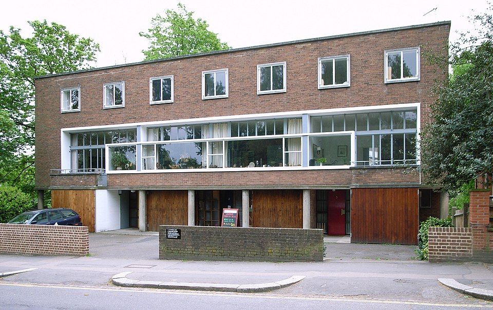 2 Willow Road, Hungarian-born architect Ernő Goldfinger's own modernist family home in Hampstead