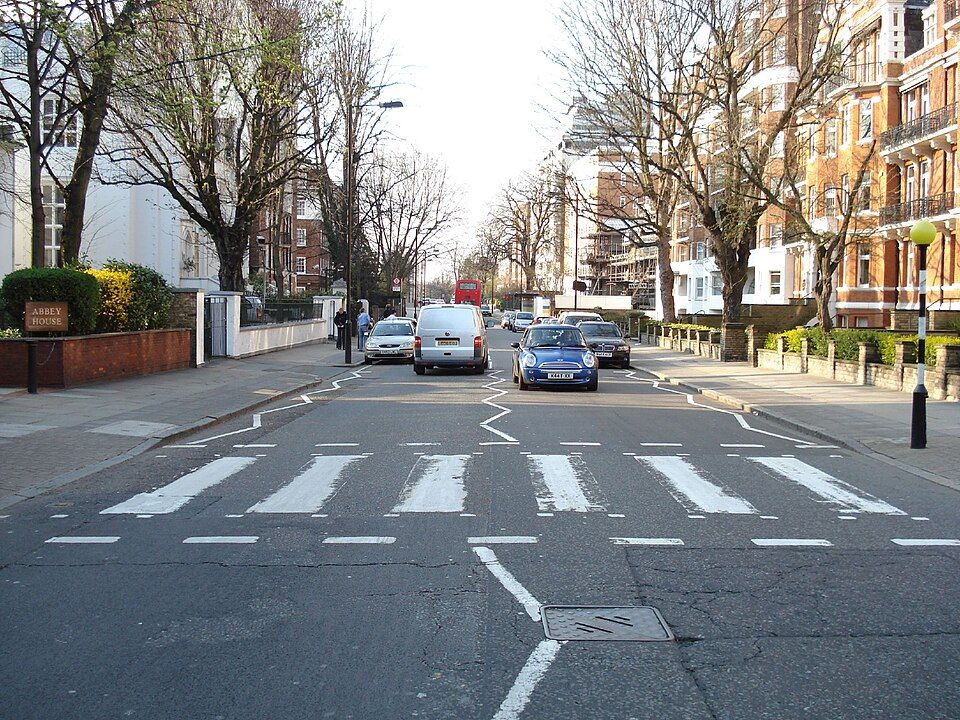Abbey Road, landmark in London