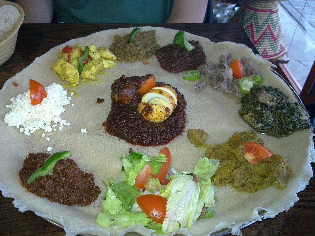 Adulis, a cosy, softly lit Eritrean restaurant on Brixton Road