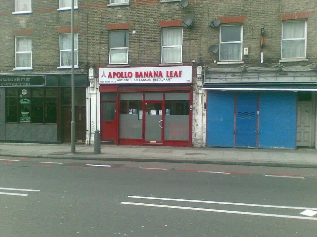 Apollo Banana Leaf, a Tooting restaurant