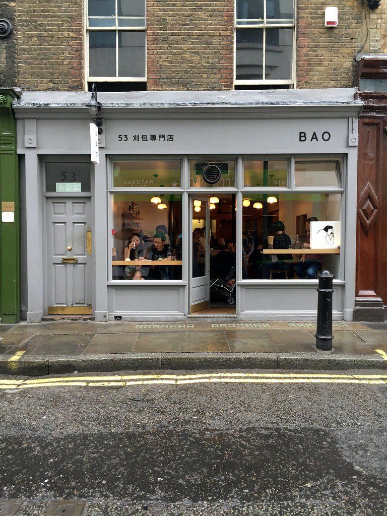Bao Soho, a Taiwanese small plates restaurant in Soho