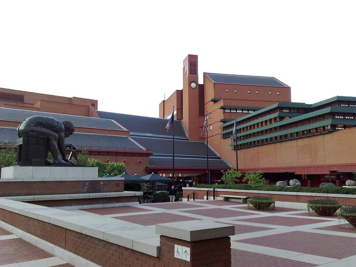 British Library (Treasures Gallery), the UK's national library
