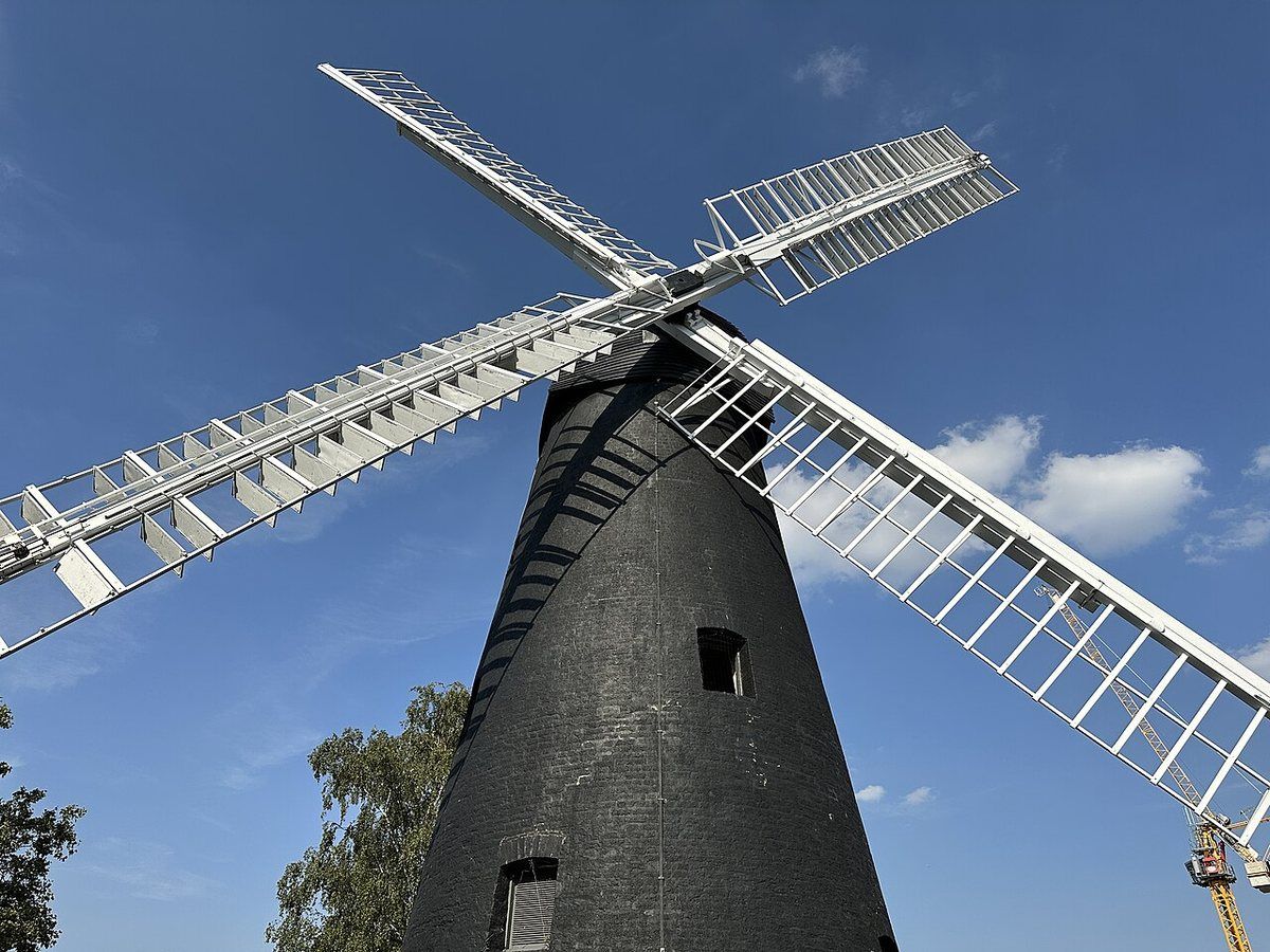 Brixton Windmill, London's last working windmill