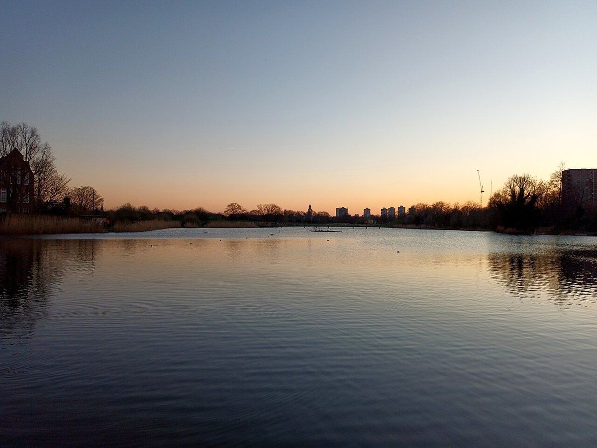 Burgess Park, Southwark's largest park