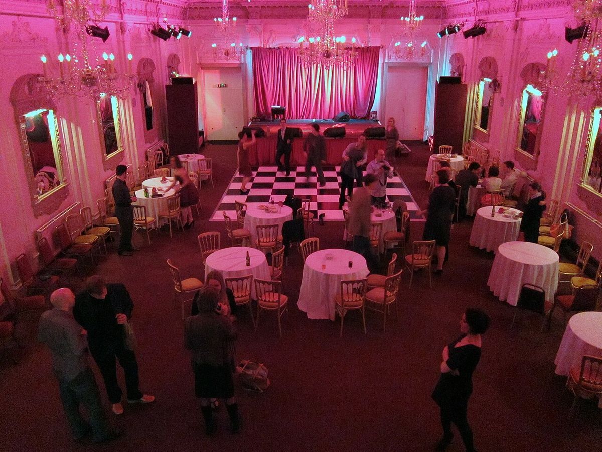 Bush Hall, a 1904 dance hall