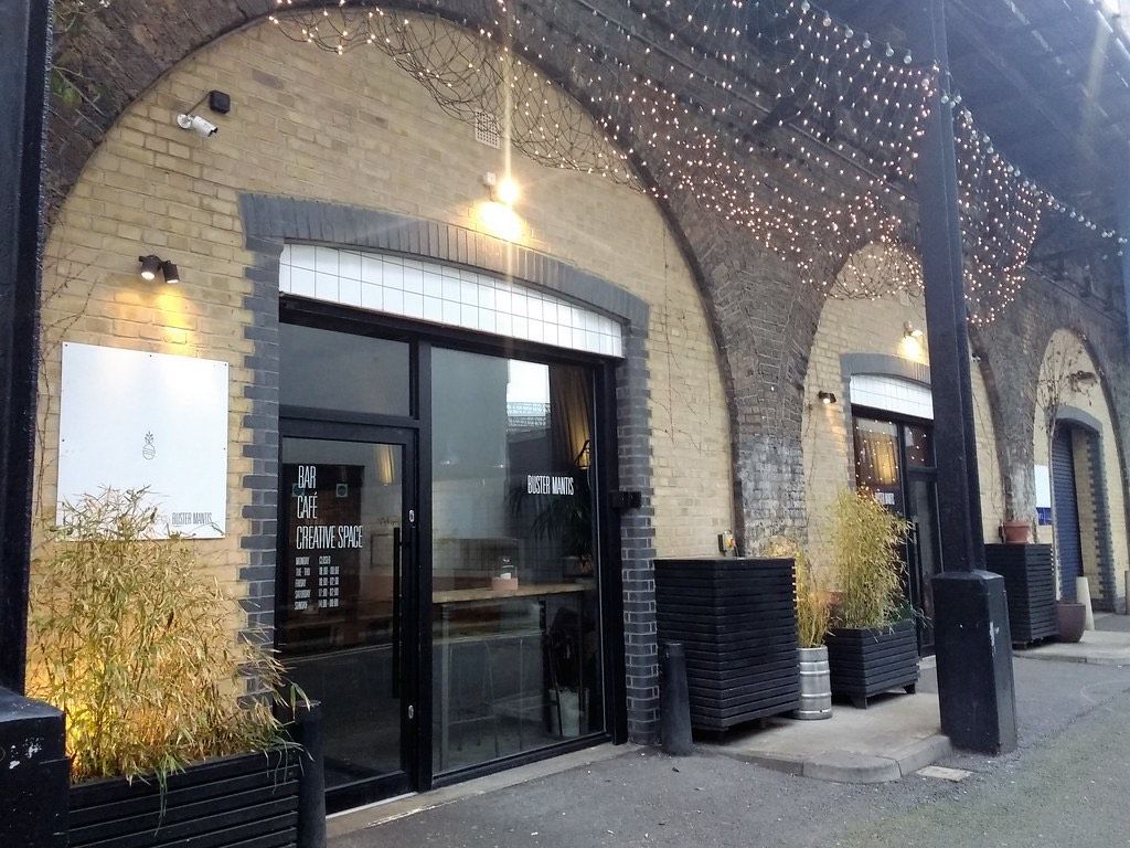 Buster Mantis, a Jamaican bar and restaurant spread across two railway arches off Deptford High Street