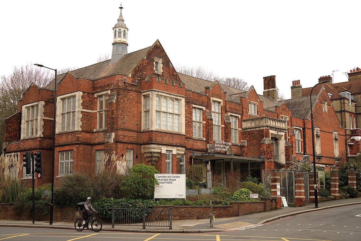 Camden Art Centre, a free contemporary art centre in a Victorian former library on Arkwright Road