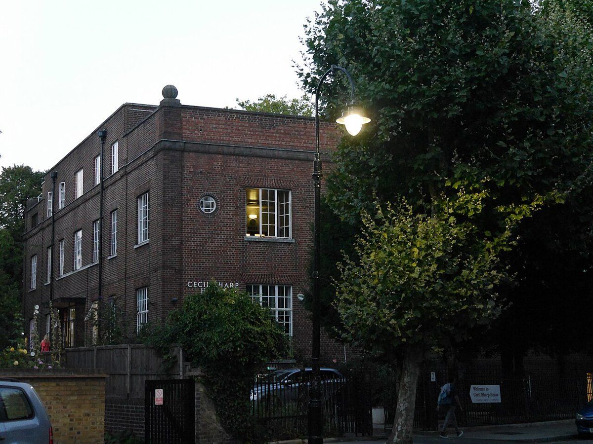 Cecil Sharp House, the 1930 home of the English Folk Dance and Song Society
