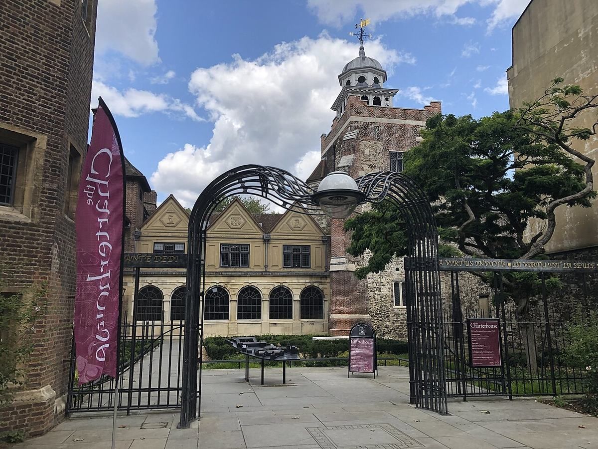 The Charterhouse, landmark in London