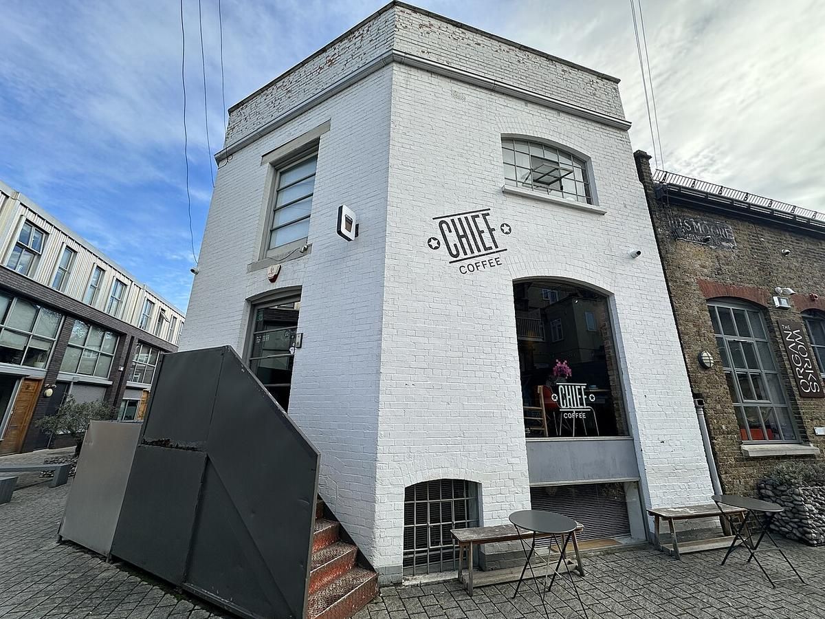 Chief Coffee, a Chiswick specialty coffee shop