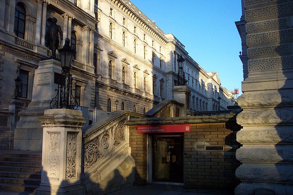 Churchill War Rooms, museum in London