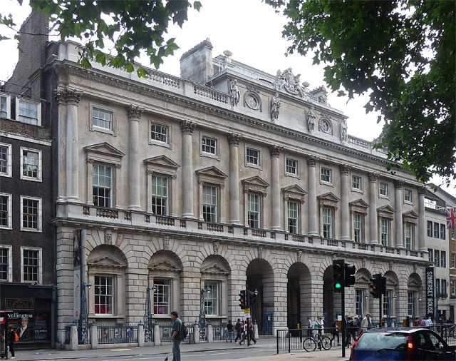 The Courtauld Gallery, an art gallery