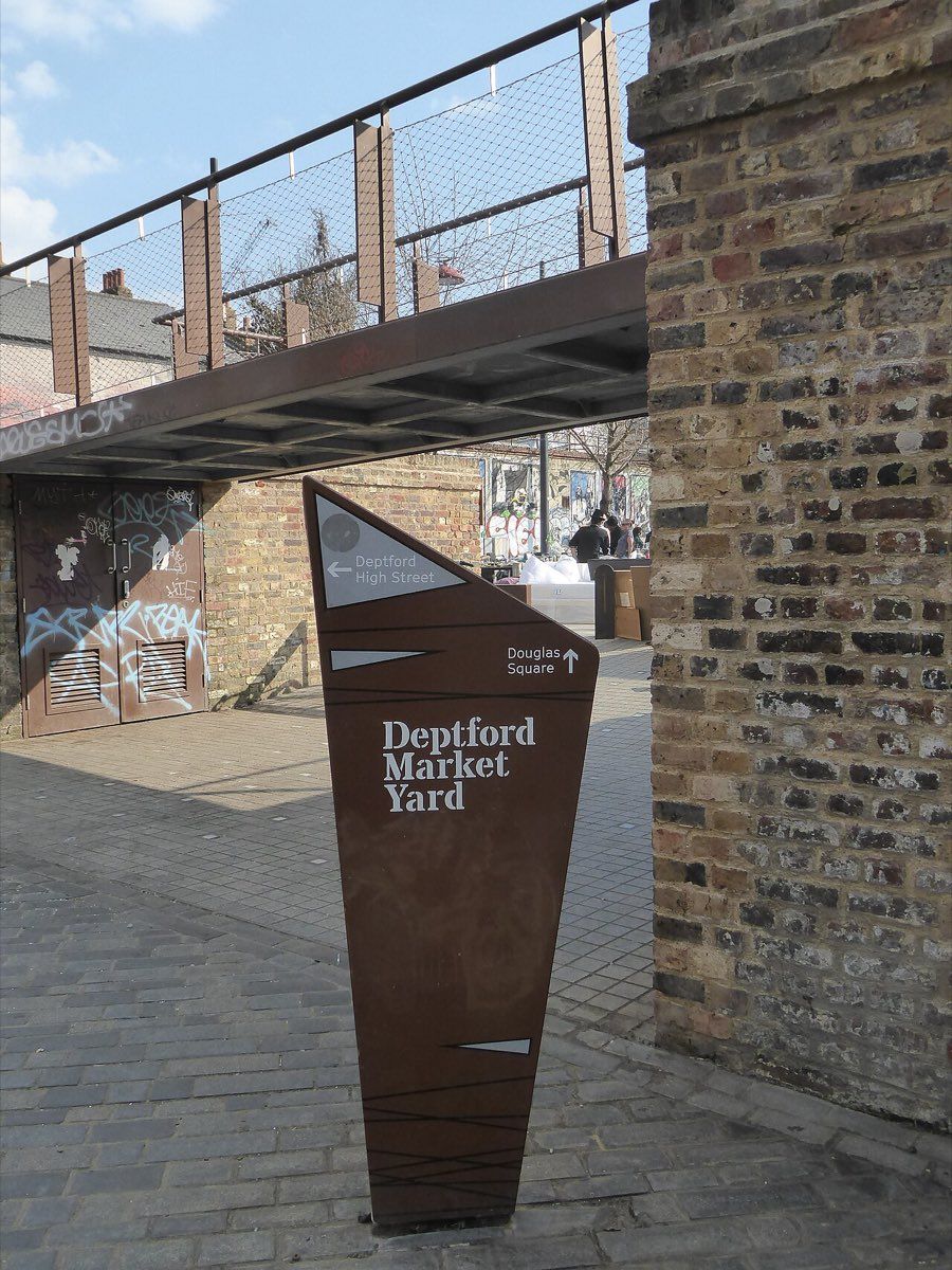 Deptford Market Yard, market in London