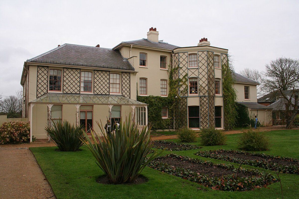 Down House (Home of Charles Darwin), Charles Darwin's family home for four decades in the village of Downe