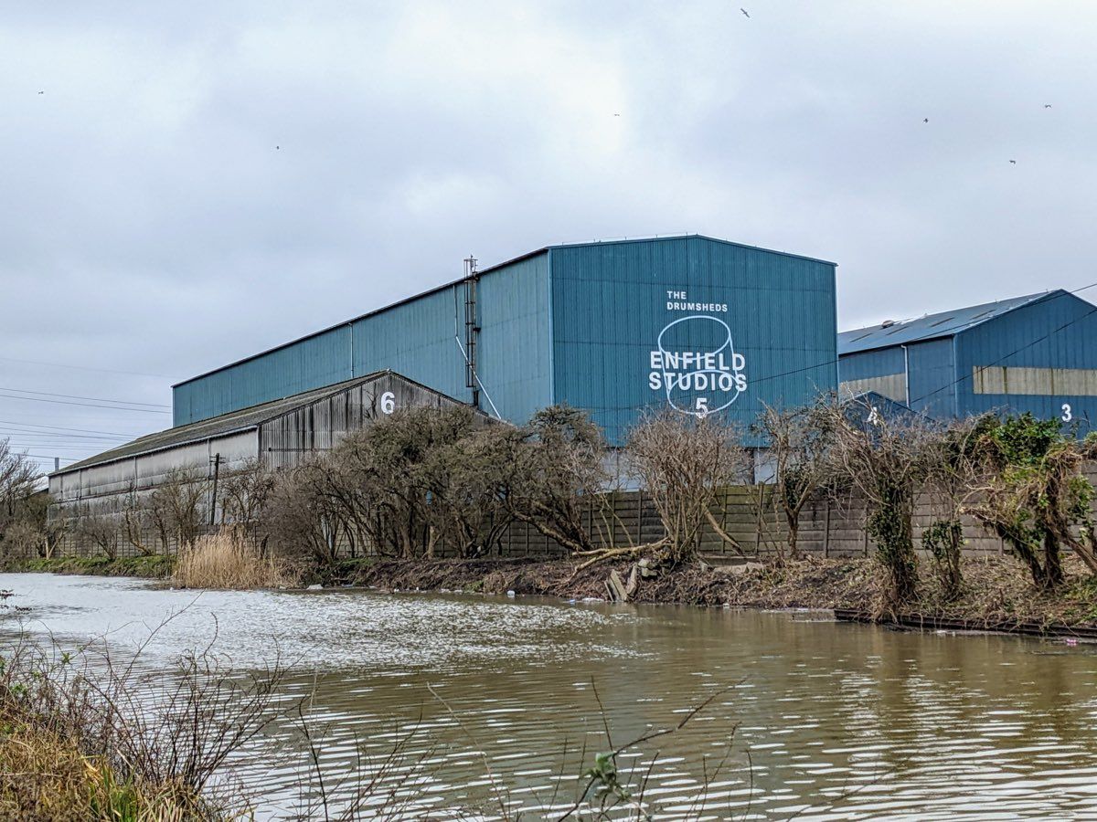 Drumsheds, a 15,000-capacity club and event space