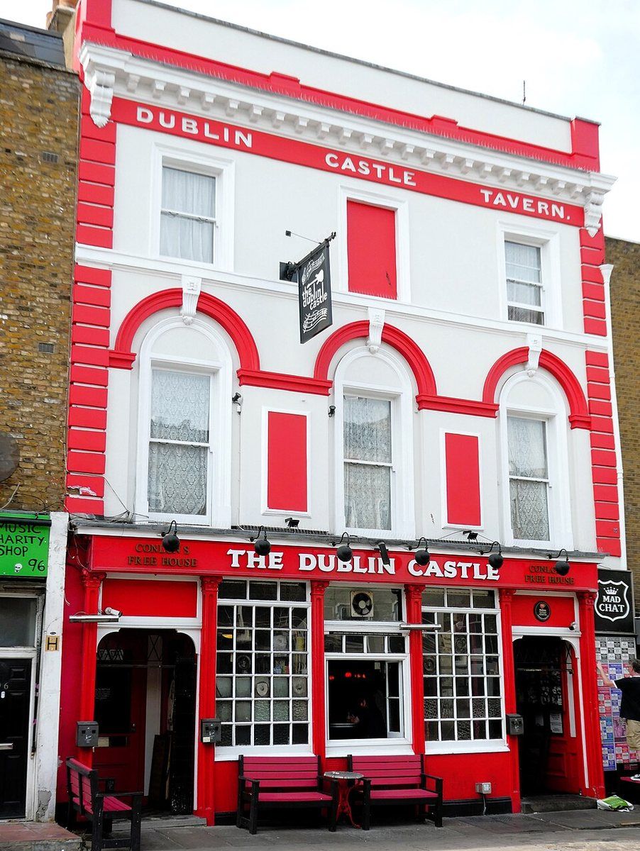 The Dublin Castle, a Victorian pub on Parkway