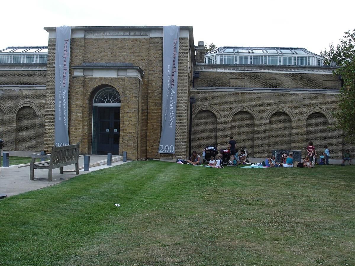 Dulwich Picture Gallery, Sir John Soane's 1817 gallery