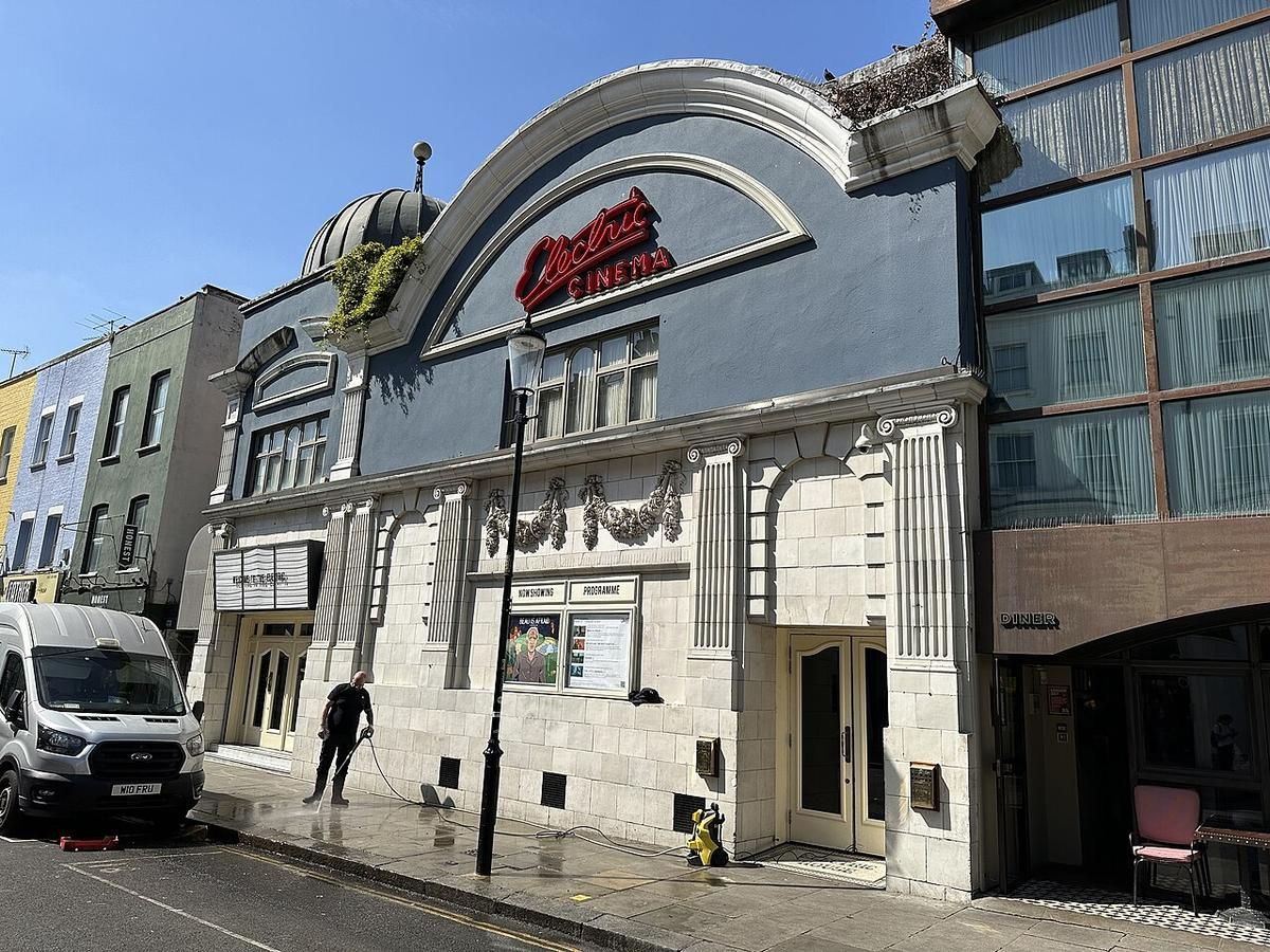 Electric Cinema Portobello, an Edwardian cinema on Portobello Road