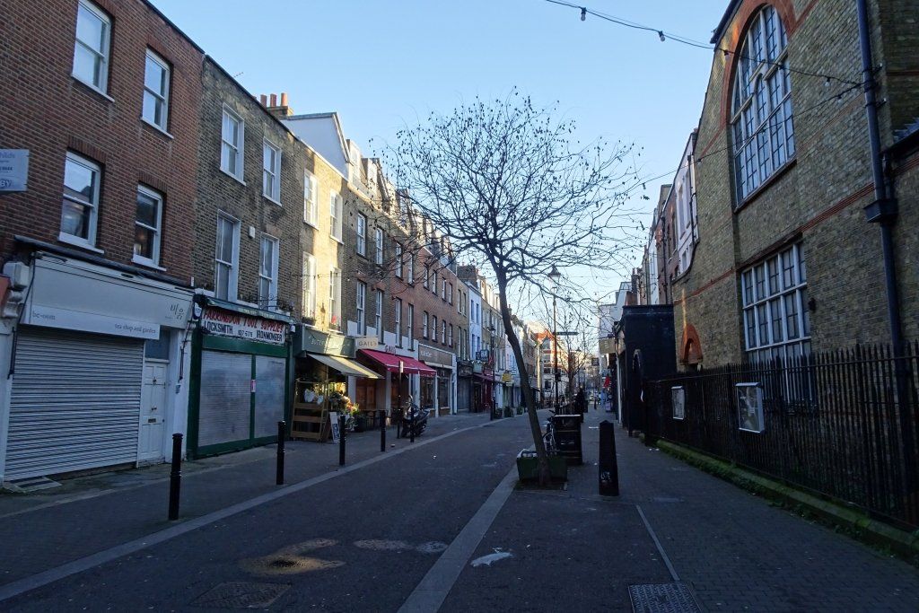 Exmouth Market, market in London