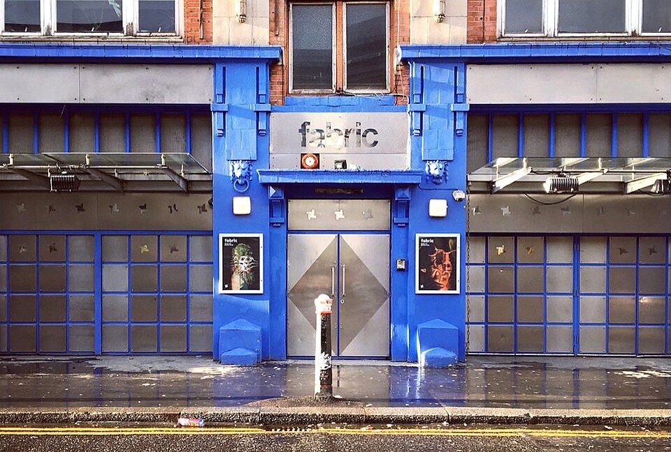 fabric, a three-room electronic music club in Farringdon