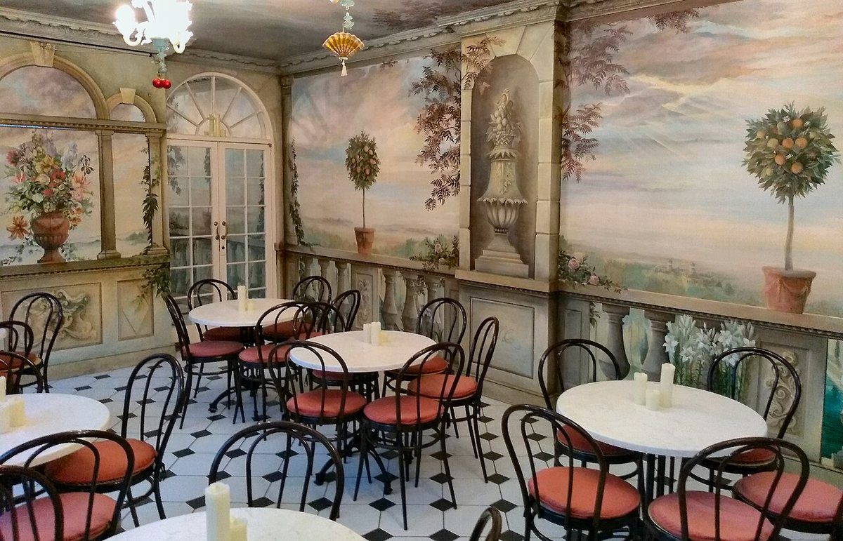 The Fan Museum, a small museum