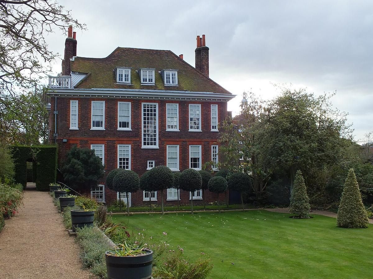 Fenton House and Garden, a 1690s merchant's house in Hampstead