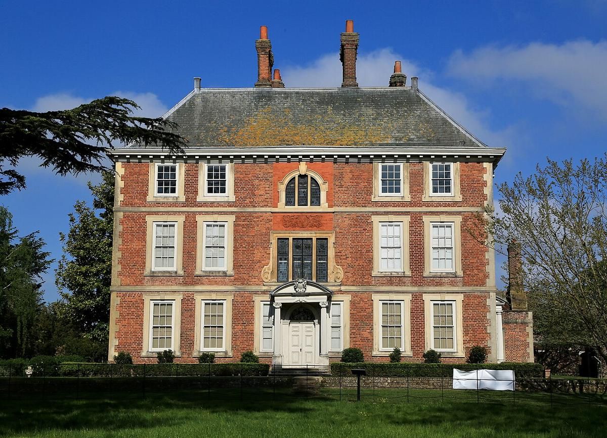 Forty Hall and Estate, a Grade I Jacobean manor house in Enfield, free to enter, set in parkland with a lake