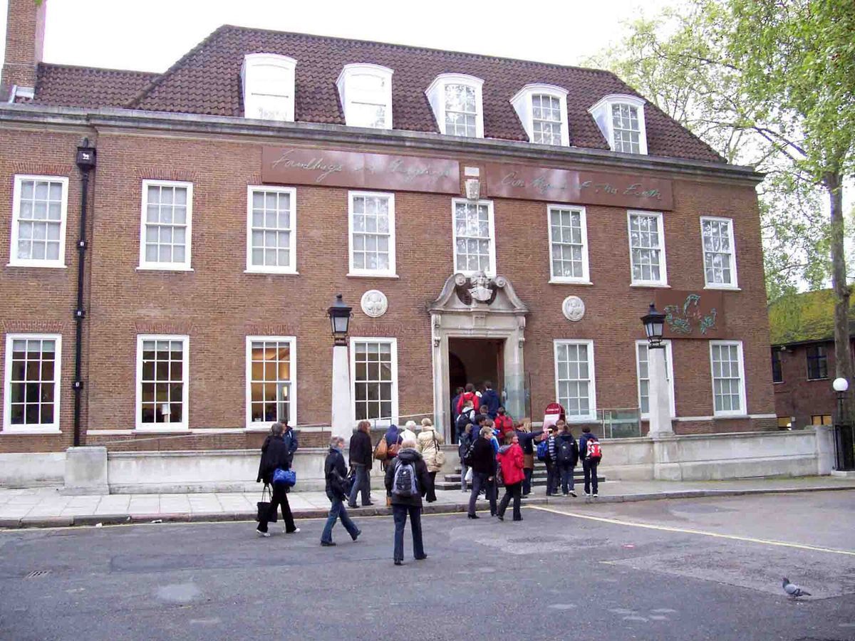The Foundling Museum, a museum near Coram's Fields telling the story of the Foundling Hospital