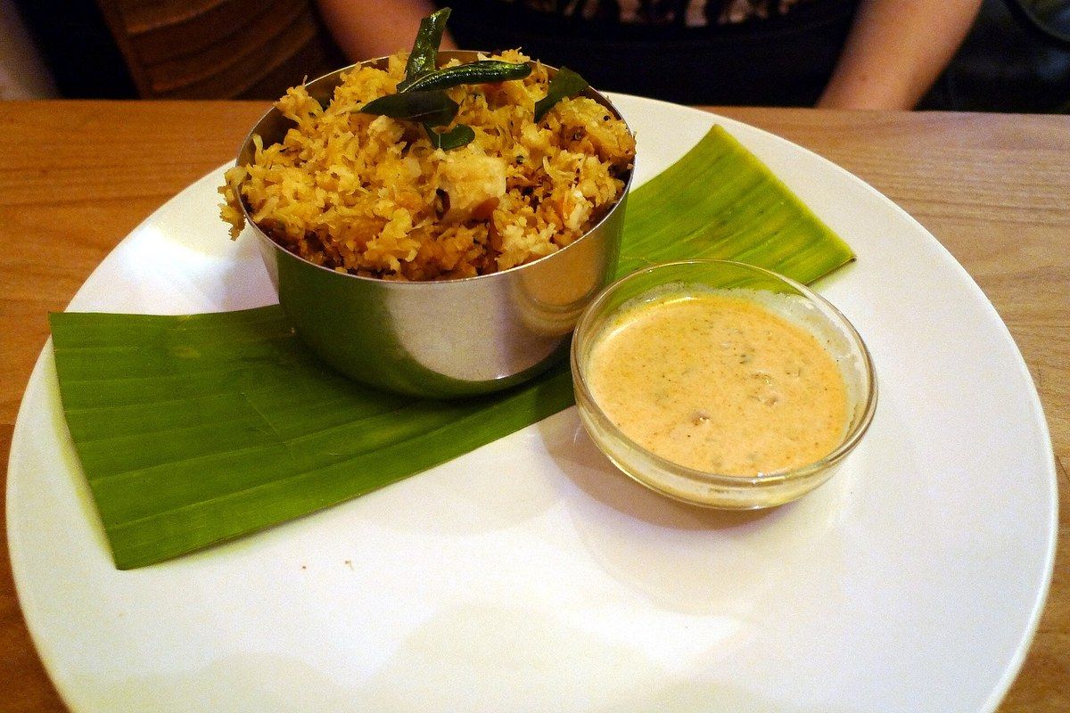Ganapati, a South Indian restaurant on Holly Grove, just off Bellenden Road