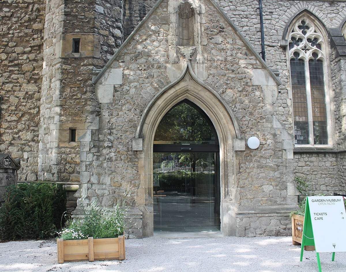 Garden Museum, Britain's only museum of the art, history and design of gardens