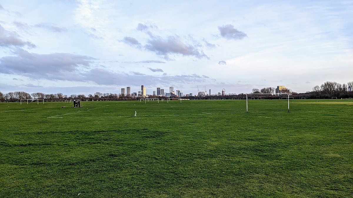 Hackney Marshes, park in London