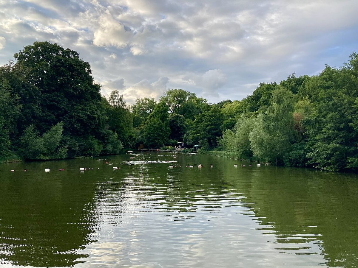 Hampstead Mixed Pond (Hampstead Heath Swimming Ponds), a Hampstead Heath swimming pond