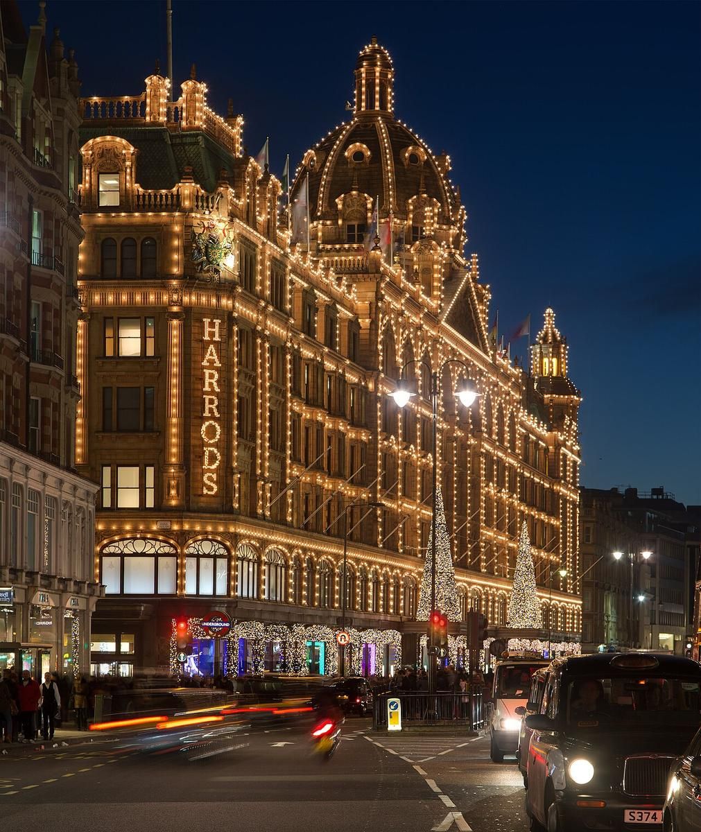 Harrods, Europe's largest department store