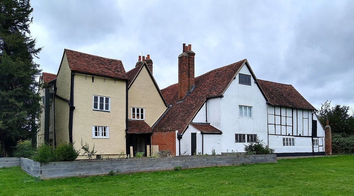 Headstone Manor and Museum, a moated medieval manor house