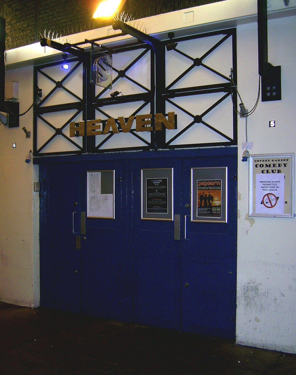 Heaven, club in London