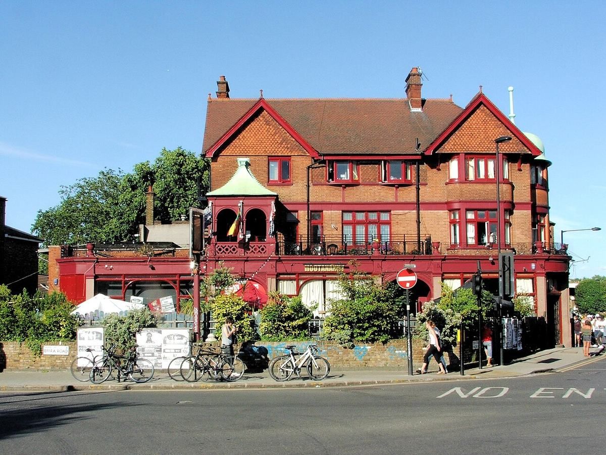 Hootananny, a Victorian live-music venue in Brixton with a beer garden, street food stalls and a second bar