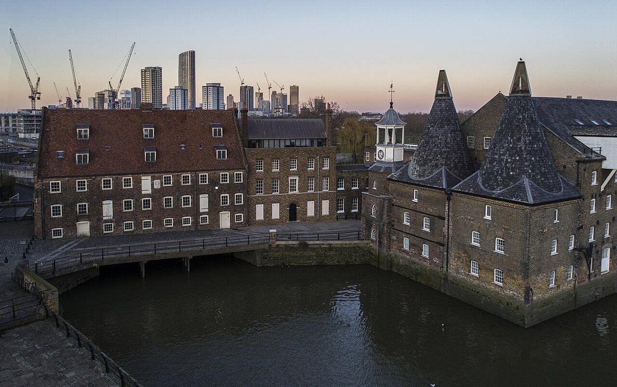 House Mill (Three Mills), hidden gem in London