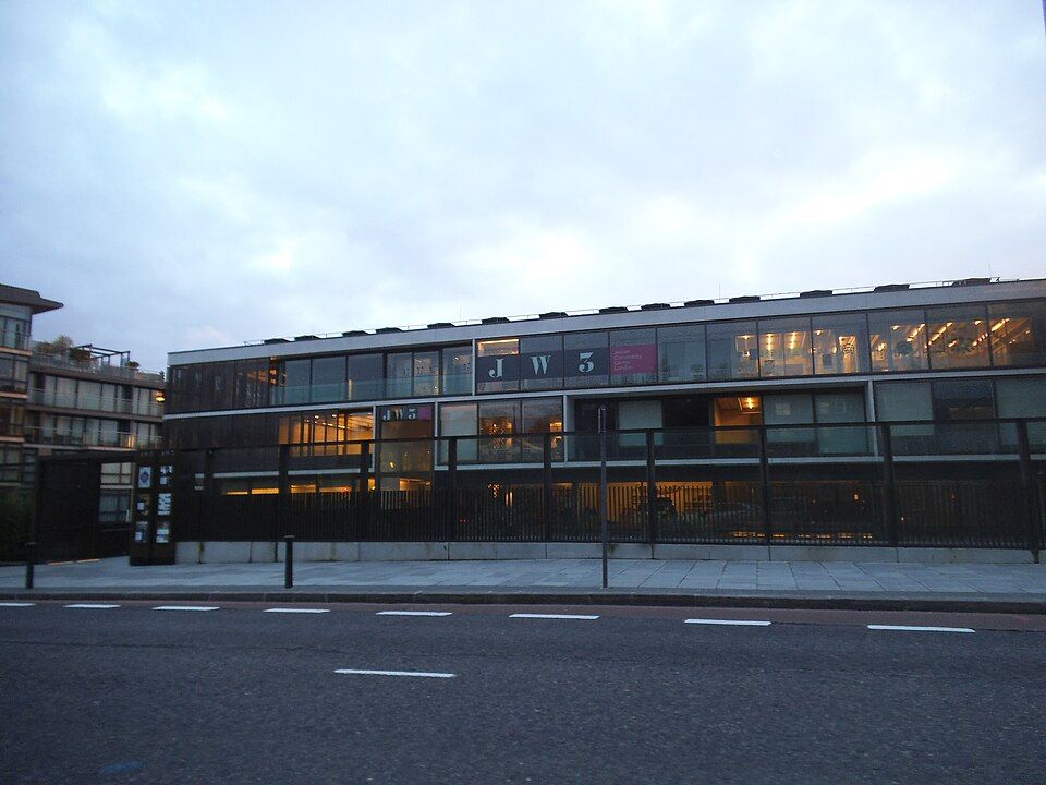 Jewish Museum London, a small, free exhibition space run by Jewish Museum London inside JW3 community centre