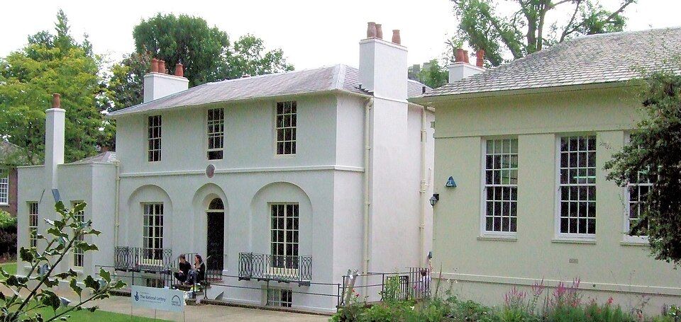 Keats House, the Hampstead house