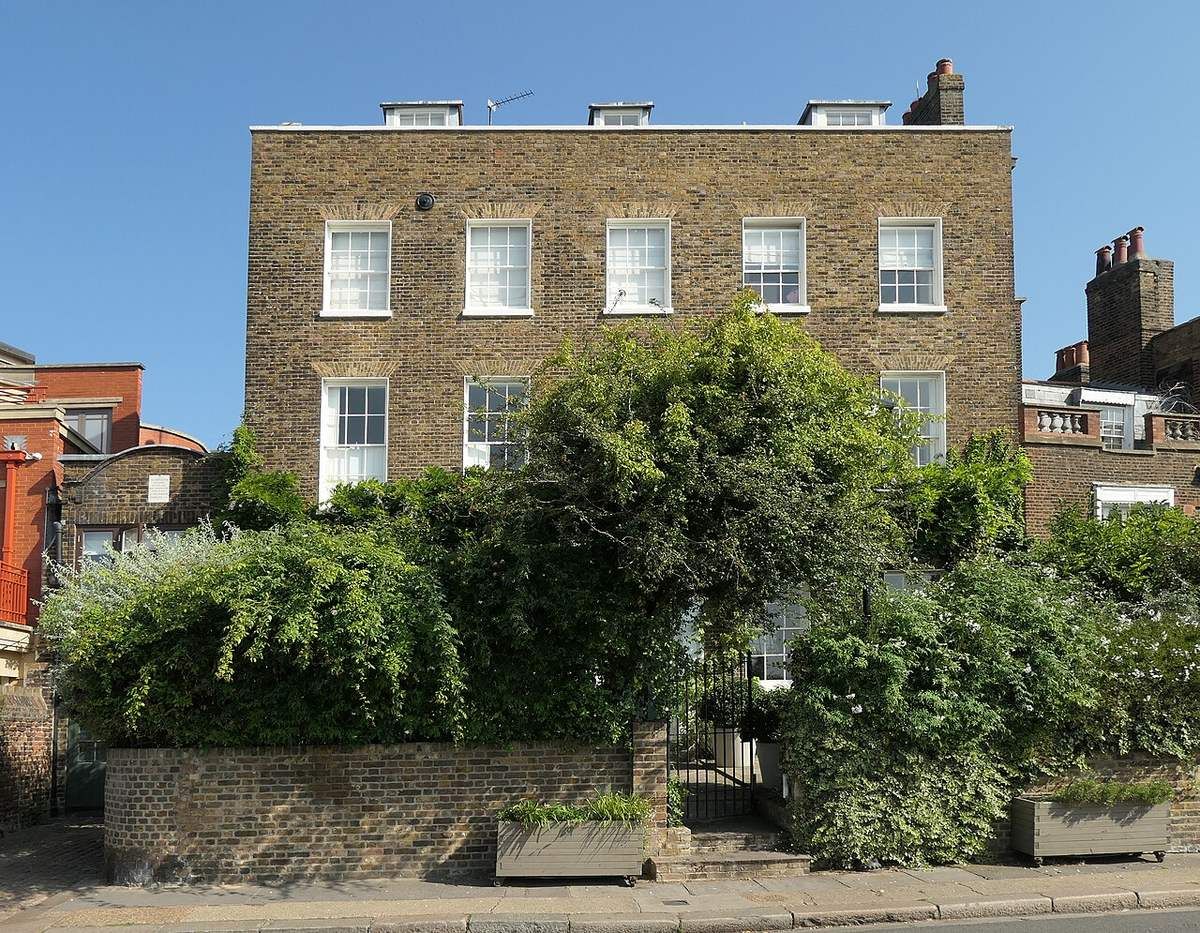 William Morris Society at Kelmscott House, a small museum run by the William Morris Society