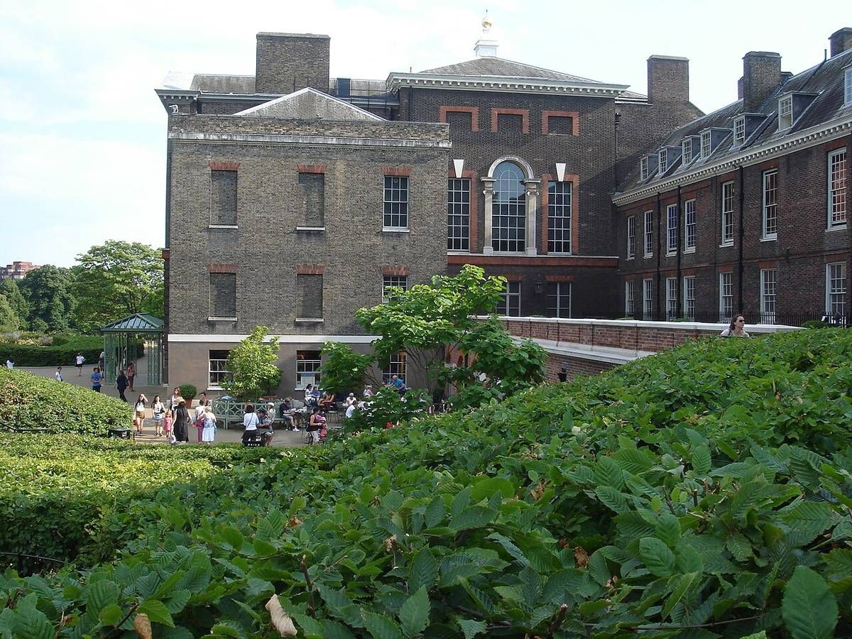 Kensington Palace, a royal palace in Kensington Gardens
