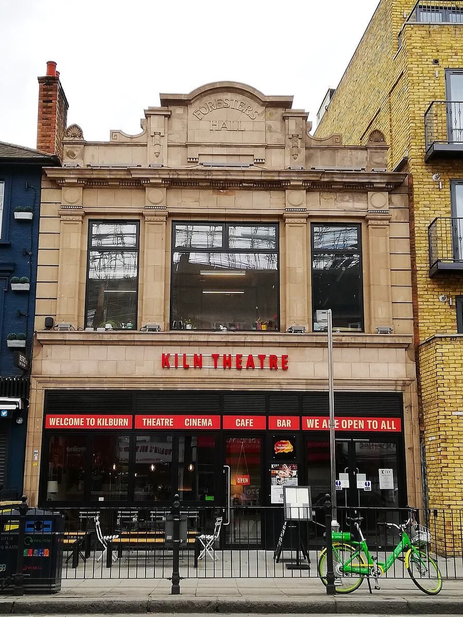 Kiln Theatre, a 292-seat theatre and cinema on Kilburn High Road
