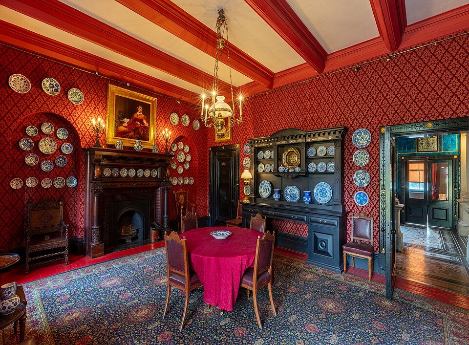 Leighton House, the former home and studio of Victorian painter Frederic Leighton in Holland Park