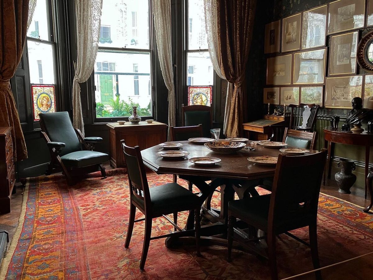 Linley Sambourne House, museum in London