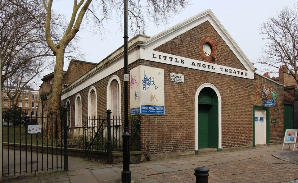 Little Angel Theatre, a 150-seat puppet theatre in a former temperance hall on Islington's Dagmar Passage