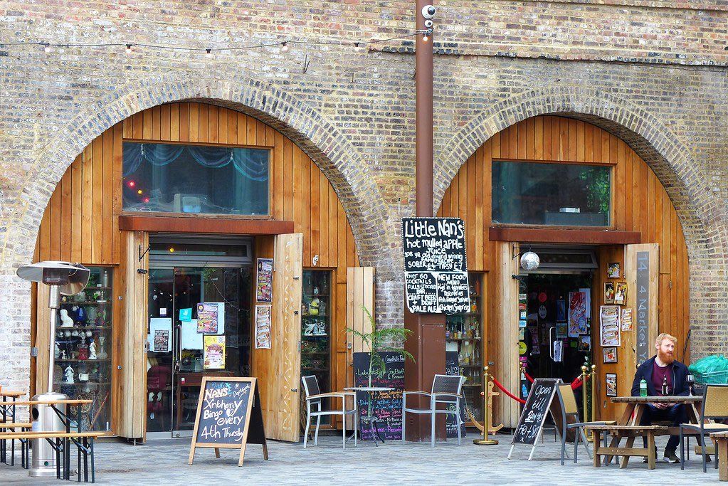 Little Nan's Bar, a maximalist, kitsch cocktail bar