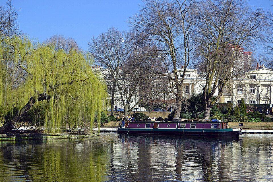 Little Venice, hidden gem in London