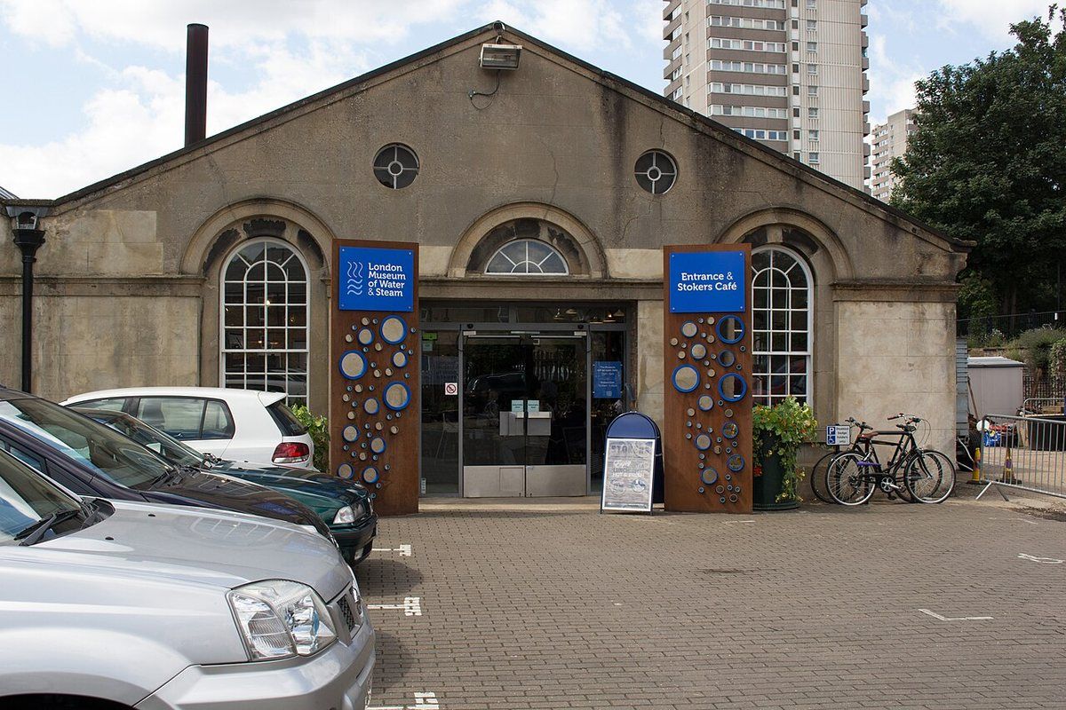 London Museum of Water and Steam, a Victorian waterworks in Brentford