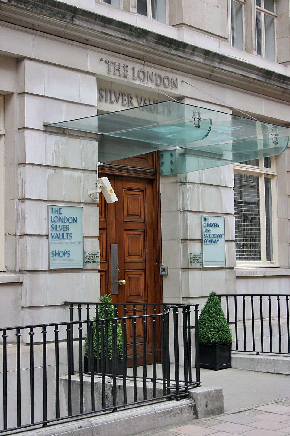 London Silver Vaults, hidden gem in London