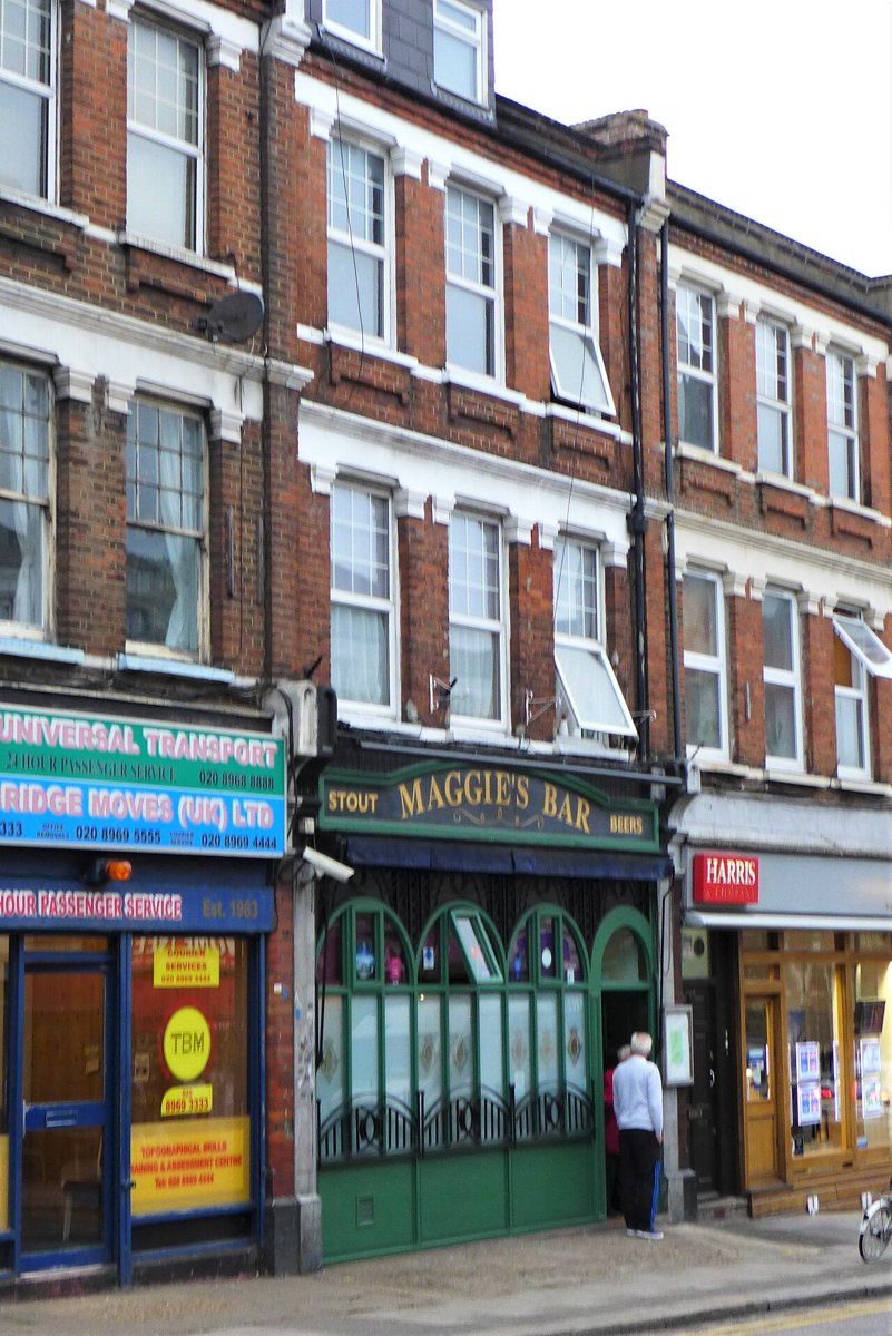 Maggie's Bar, a small Irish pub